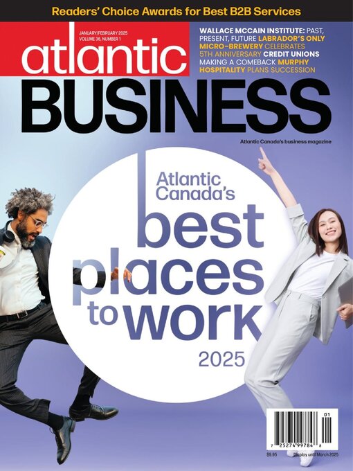 Title details for Atlantic Business Magazine by Atlantic Business Magazine - Available